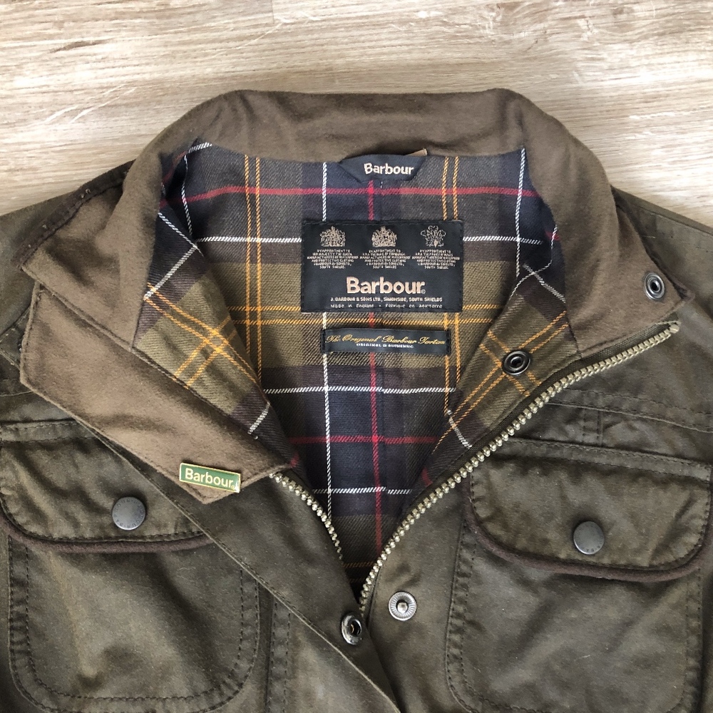 Classic Barbour Waxed Jacket